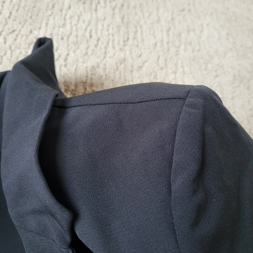 Women’s “Blake” Classic Long Sleeve Blazer – The Drop – Black – Size XS – NWT - Picture 12 of 12